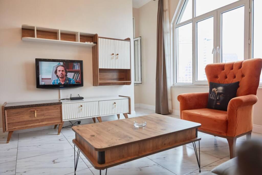 Taksim Square Apartment, Great View, Luxury Istanbul Exterior photo